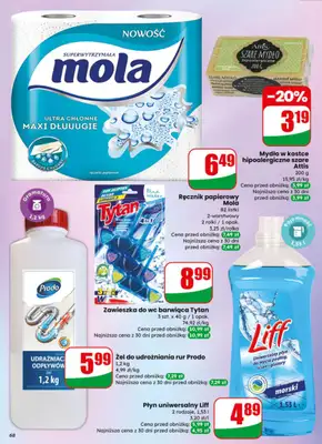 Dino - gazetka promocyjna Gazetka 15 / 2026 od środy 08.04 do wtorku 14.04 - strona 68