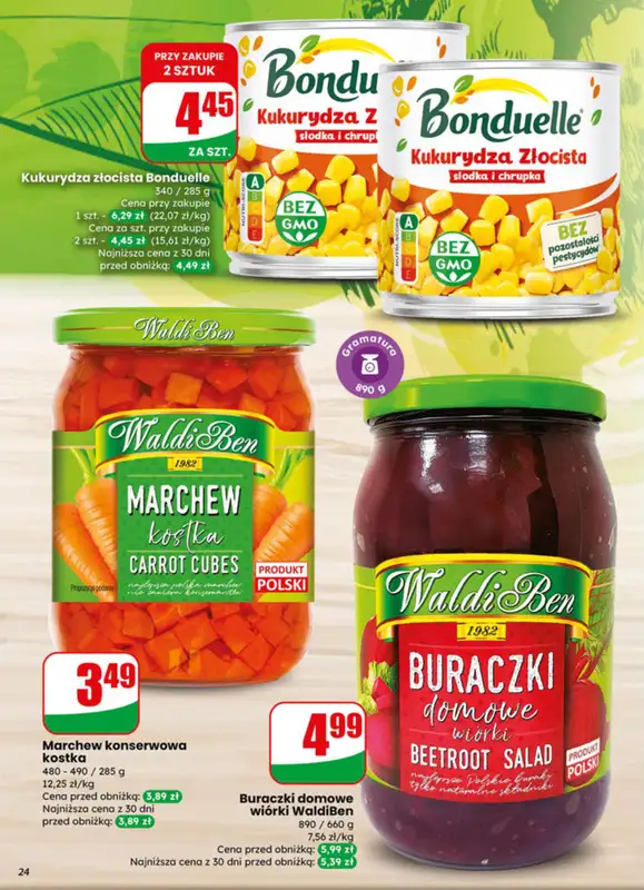 Dino - gazetka promocyjna Gazetka 15 / 2026 od środy 08.04 do wtorku 14.04 - strona 24