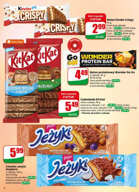 Dino - gazetka promocyjna Gazetka 15 / 2026 od środy 08.04 do wtorku 14.04 - strona 6