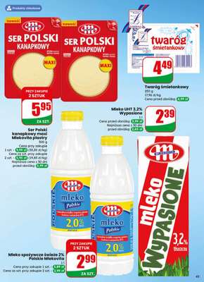 Dino - gazetka promocyjna Gazetka 15 / 2026 od środy 08.04 do wtorku 14.04 - strona 43