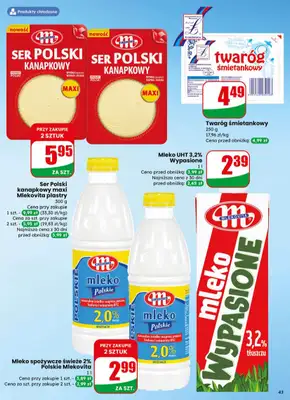 Dino - gazetka promocyjna Gazetka 15 / 2026 od środy 08.04 do wtorku 14.04 - strona 43