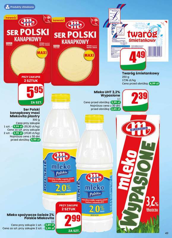 Dino - gazetka promocyjna Gazetka 15 / 2026 od środy 08.04 do wtorku 14.04 - strona 43