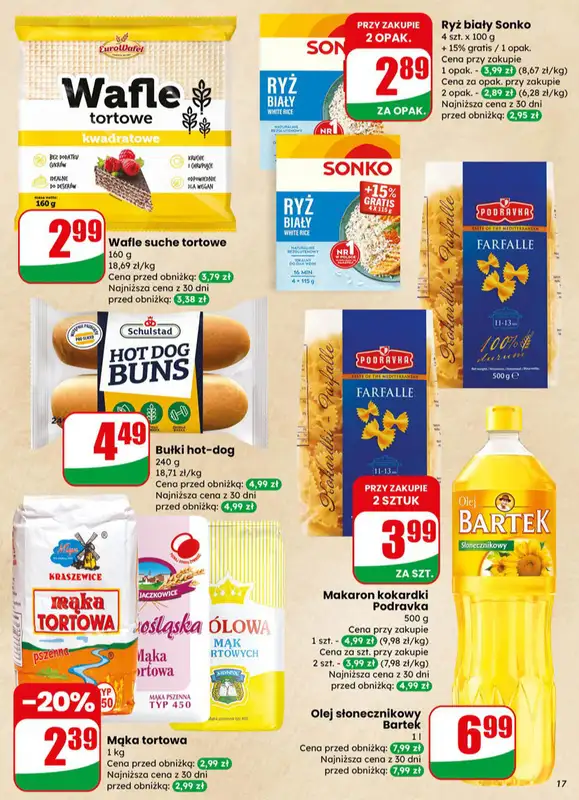 Dino - gazetka promocyjna Gazetka 15 / 2026 od środy 08.04 do wtorku 14.04 - strona 17