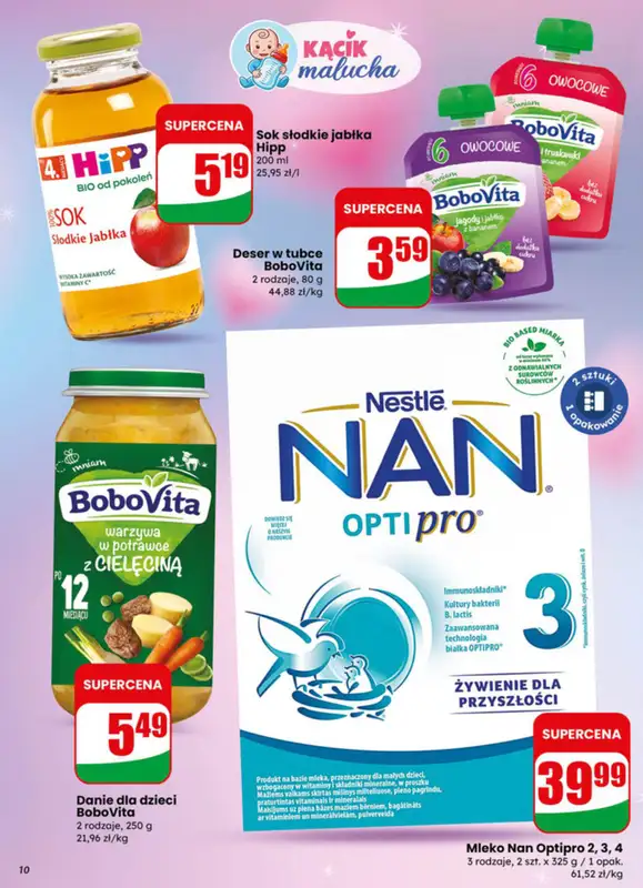 Dino - gazetka promocyjna Gazetka 15 / 2026 od środy 08.04 do wtorku 14.04 - strona 10