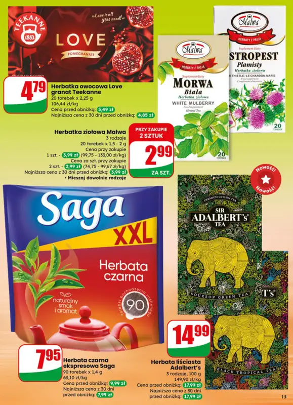 Dino - gazetka promocyjna Gazetka 15 / 2026 od środy 08.04 do wtorku 14.04 - strona 13