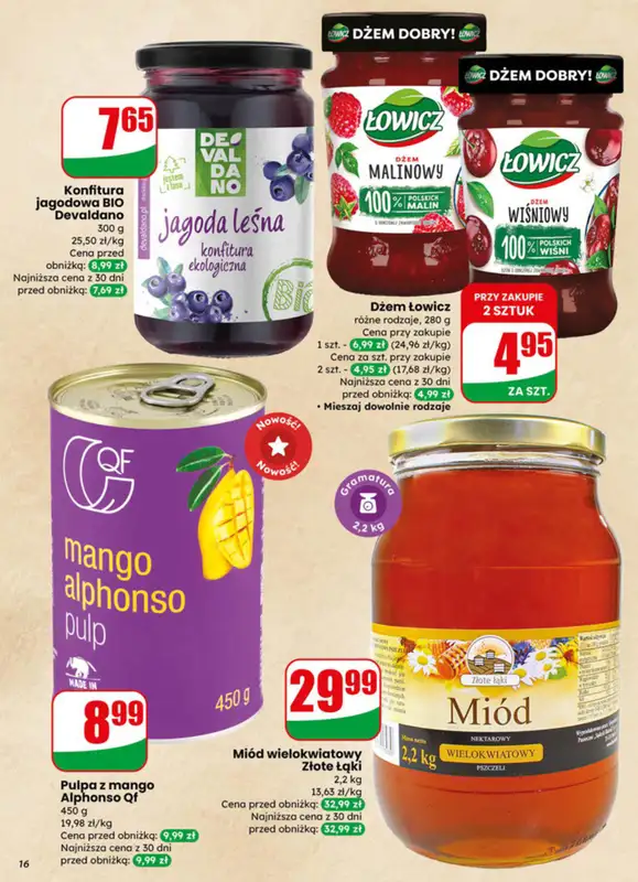 Dino - gazetka promocyjna Gazetka 15 / 2026 od środy 08.04 do wtorku 14.04 - strona 16