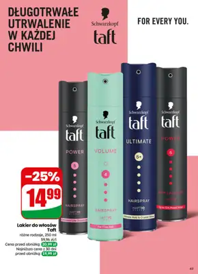 Dino - gazetka promocyjna Gazetka 15 / 2026 od środy 08.04 do wtorku 14.04 - strona 63