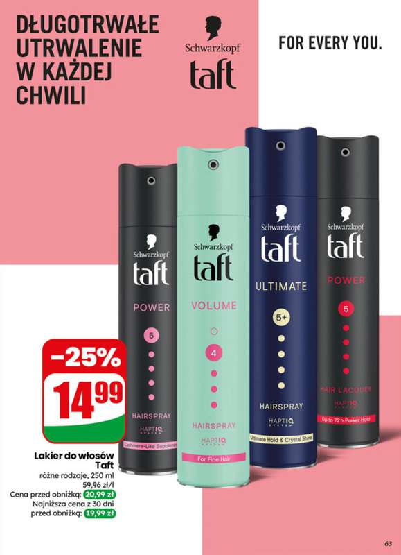 Dino - gazetka promocyjna Gazetka 15 / 2026 od środy 08.04 do wtorku 14.04 - strona 63