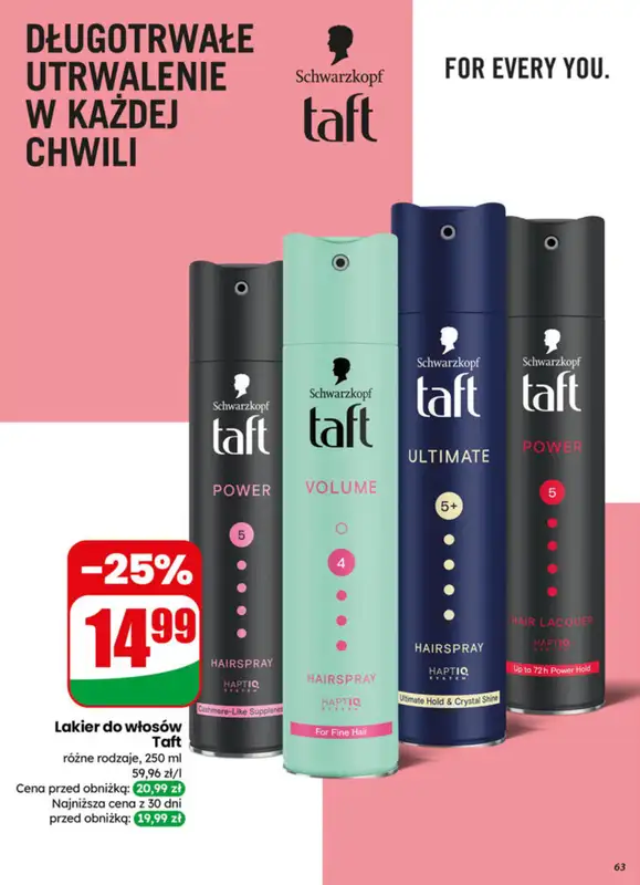 Dino - gazetka promocyjna Gazetka 15 / 2026 od środy 08.04 do wtorku 14.04 - strona 63