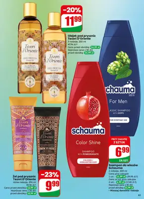 Dino - gazetka promocyjna Gazetka 15 / 2026 od środy 08.04 do wtorku 14.04 - strona 65