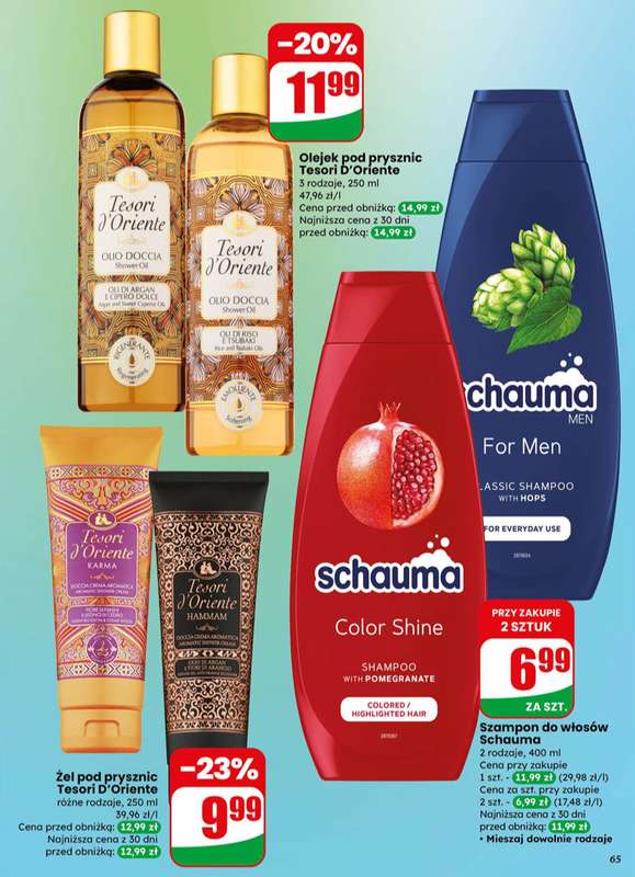 Dino - gazetka promocyjna Gazetka 15 / 2026 od środy 08.04 do wtorku 14.04 - strona 65