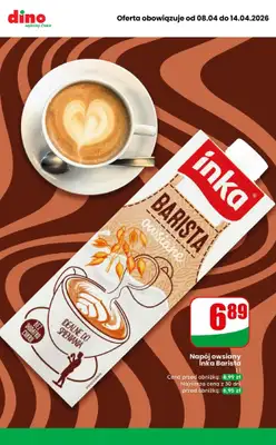 Dino - gazetka promocyjna MEGA promocje! od środy 08.04 do wtorku 14.04 - strona 4