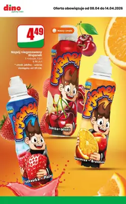 Dino - gazetka promocyjna MEGA promocje! od środy 08.04 do wtorku 14.04 - strona 2