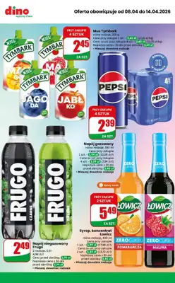 Dino - gazetka promocyjna MEGA promocje! od środy 08.04 do wtorku 14.04 - strona 7