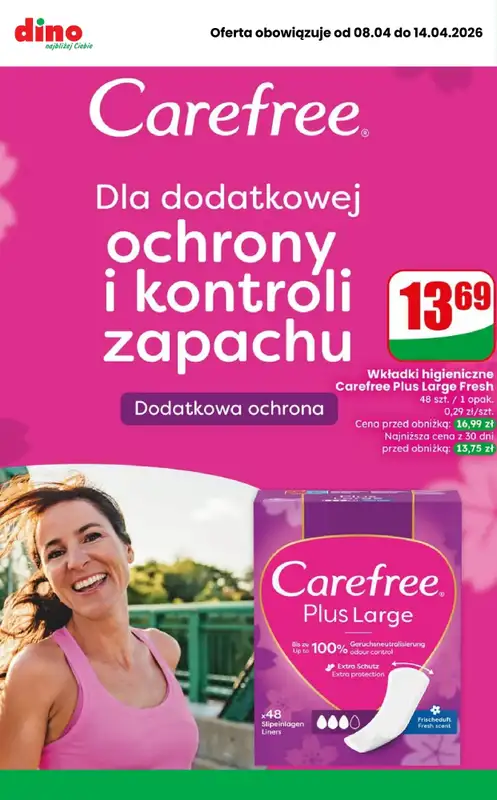 Dino - gazetka promocyjna MEGA promocje! od środy 08.04 do wtorku 14.04 - strona 6