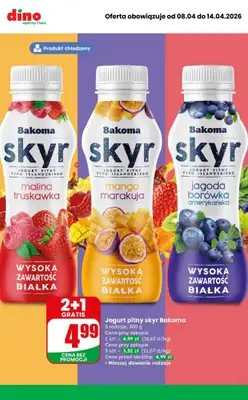 Dino - gazetka promocyjna MEGA promocje! od środy 08.04 do wtorku 14.04 - strona 3