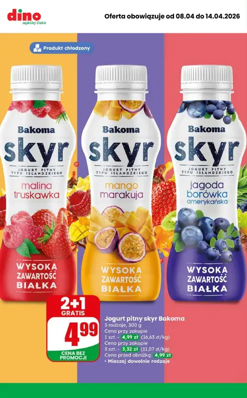 Dino - gazetka promocyjna MEGA promocje!   - strona 3