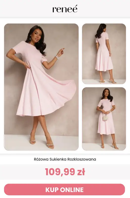 Renee - gazetka promocyjna Weselna kolekcja od wtorku 07.04  - strona 8