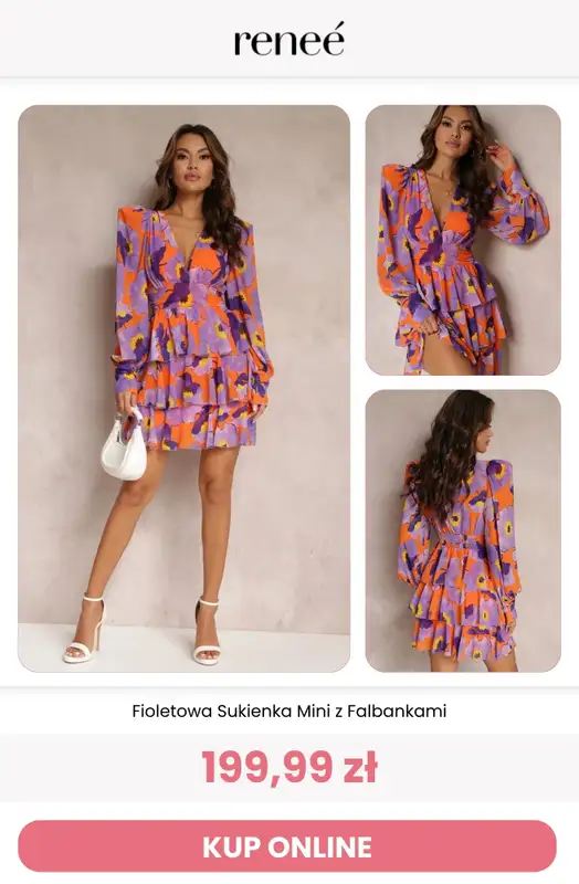 Renee - gazetka promocyjna Weselna kolekcja od wtorku 07.04  - strona 6