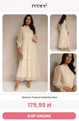 Renee - gazetka promocyjna Weselna kolekcja od wtorku 07.04  - strona 3