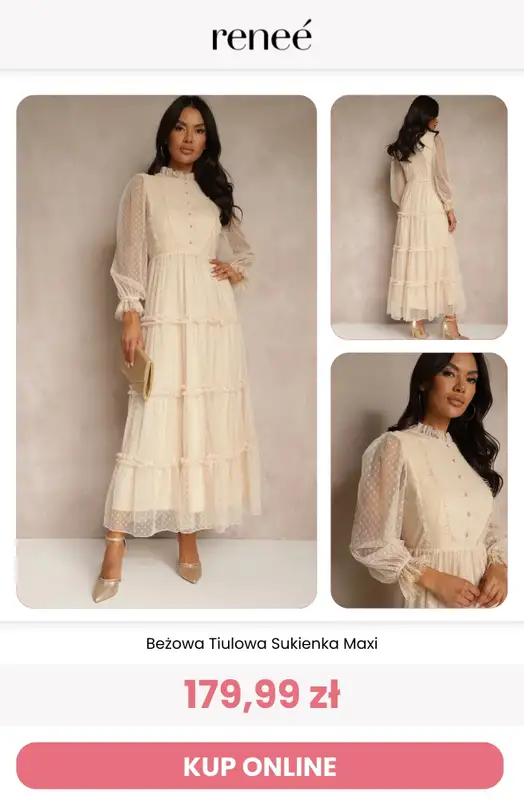 Renee - gazetka promocyjna Weselna kolekcja od wtorku 07.04  - strona 3