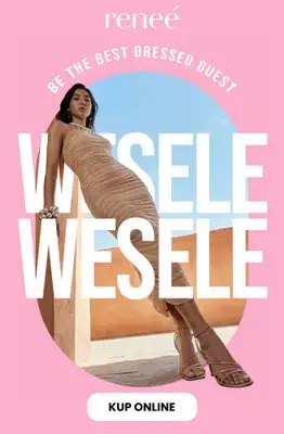 Renee - gazetka promocyjna Weselna kolekcja od wtorku 07.04 