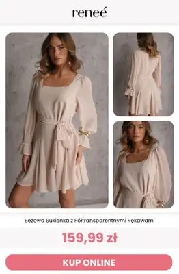 Renee - gazetka promocyjna Weselna kolekcja od wtorku 07.04  - strona 5