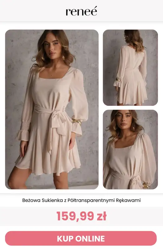 Renee - gazetka promocyjna Weselna kolekcja od wtorku 07.04  - strona 5