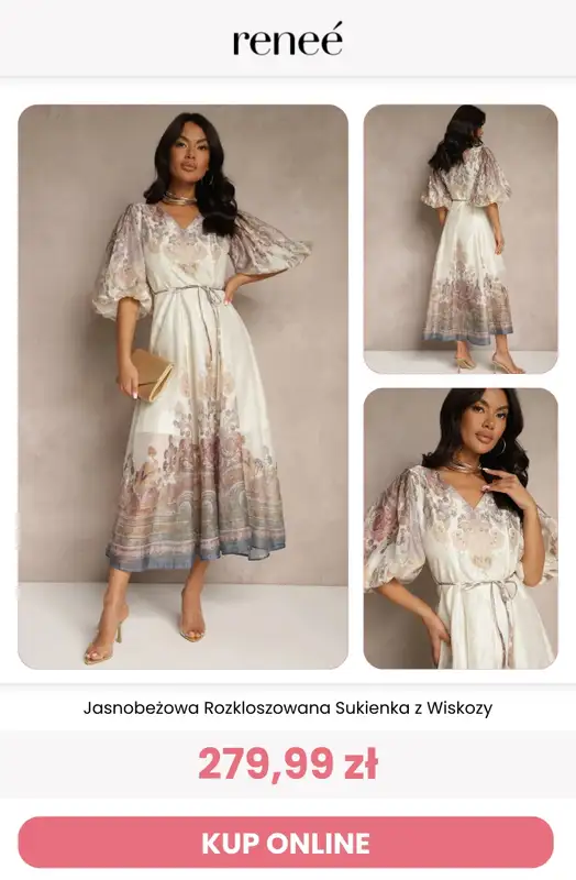 Renee - gazetka promocyjna Weselna kolekcja od wtorku 07.04  - strona 10