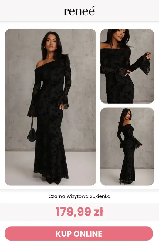 Renee - gazetka promocyjna Weselna kolekcja od wtorku 07.04  - strona 4