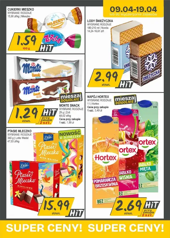 Słoneczko - gazetka promocyjna Gazetka od czwartku 09.04 do niedzieli 19.04 - strona 7