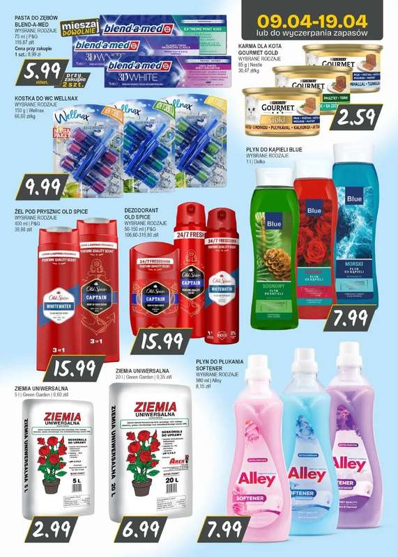 Słoneczko - gazetka promocyjna Gazetka od czwartku 09.04 do niedzieli 19.04 - strona 9