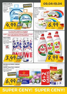 Słoneczko - gazetka promocyjna Gazetka od czwartku 09.04 do niedzieli 19.04 - strona 6