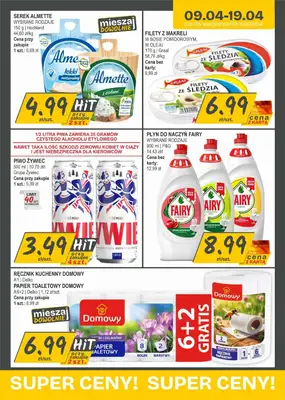 Słoneczko - gazetka promocyjna Gazetka od czwartku 09.04 do niedzieli 19.04 - strona 6