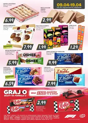 Słoneczko - gazetka promocyjna Gazetka od czwartku 09.04 do niedzieli 19.04 - strona 8