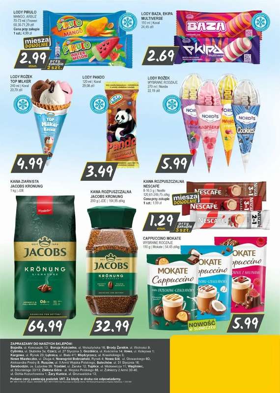 Słoneczko - gazetka promocyjna Gazetka od czwartku 09.04 do niedzieli 19.04 - strona 12