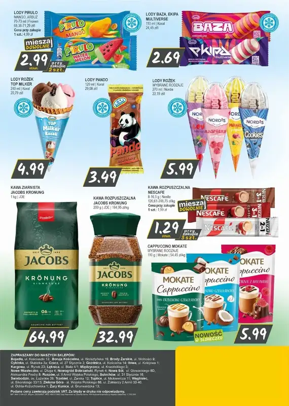 Słoneczko - gazetka promocyjna Gazetka od czwartku 09.04 do niedzieli 19.04 - strona 12