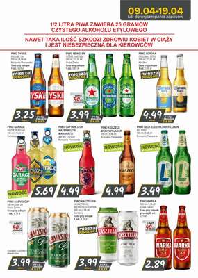 Słoneczko - gazetka promocyjna Gazetka od czwartku 09.04 do niedzieli 19.04 - strona 11