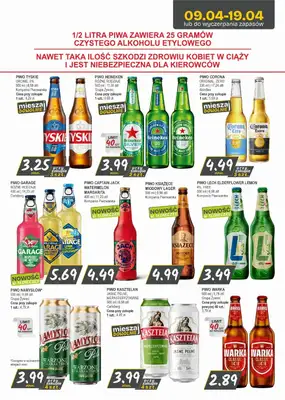 Słoneczko - gazetka promocyjna Gazetka od czwartku 09.04 do niedzieli 19.04 - strona 11