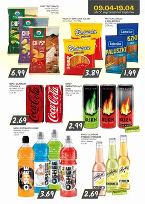 Słoneczko - gazetka promocyjna Gazetka od czwartku 09.04 do niedzieli 19.04 - strona 10