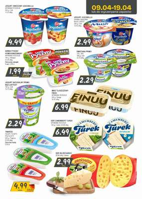 Słoneczko - gazetka promocyjna Gazetka od czwartku 09.04 do niedzieli 19.04 - strona 3