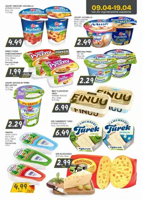 Słoneczko - gazetka promocyjna Gazetka od czwartku 09.04 do niedzieli 19.04 - strona 3