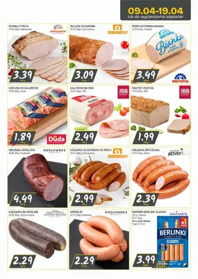 Słoneczko - gazetka promocyjna Gazetka od czwartku 09.04 do niedzieli 19.04 - strona 2