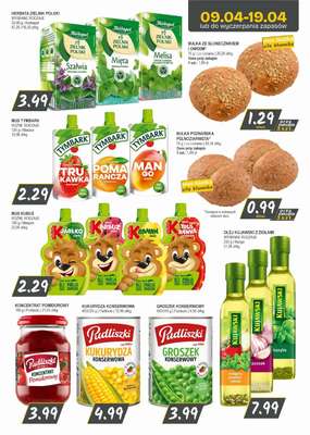 Słoneczko - gazetka promocyjna Gazetka od czwartku 09.04 do niedzieli 19.04 - strona 5