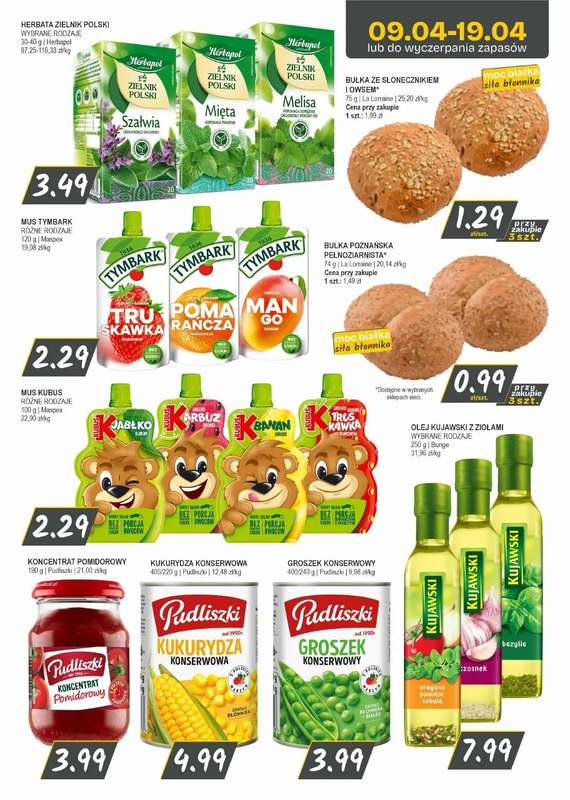 Słoneczko - gazetka promocyjna Gazetka od czwartku 09.04 do niedzieli 19.04 - strona 5