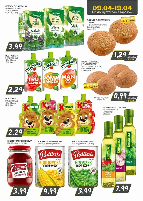 Słoneczko - gazetka promocyjna Gazetka od czwartku 09.04 do niedzieli 19.04 - strona 5