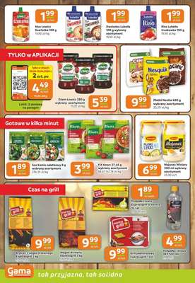 Gama - gazetka promocyjna Gazetka od czwartku 09.04 do wtorku 21.04 - strona 8