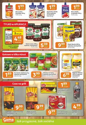Gama - gazetka promocyjna Gazetka od czwartku 09.04 do wtorku 21.04 - strona 8