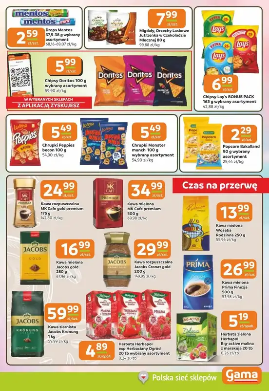 Gama - gazetka promocyjna Gazetka od czwartku 09.04 do wtorku 21.04 - strona 5