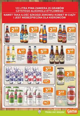 Gama - gazetka promocyjna Gazetka od czwartku 09.04 do wtorku 21.04 - strona 11